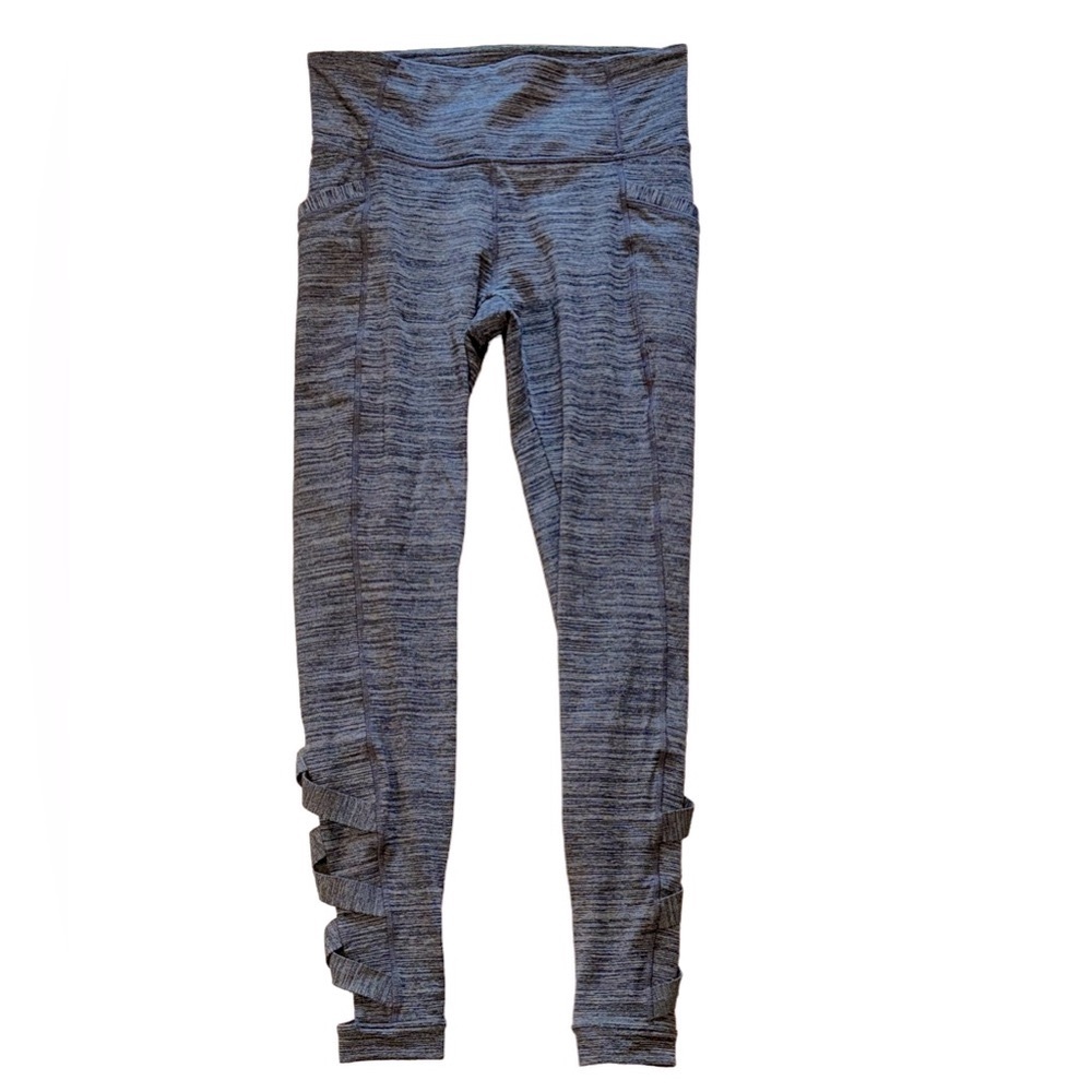 ATHLETA | Chaturanga Leggings | High Waist | Crisscross | Pocket | Activewear